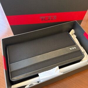 TUMI Black Wallet